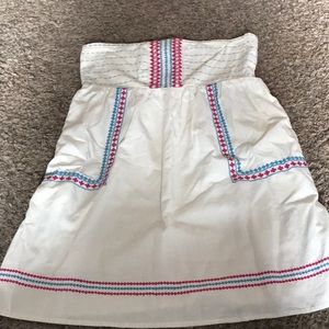 O’neill Surf Co strapless dress with 2 pockets